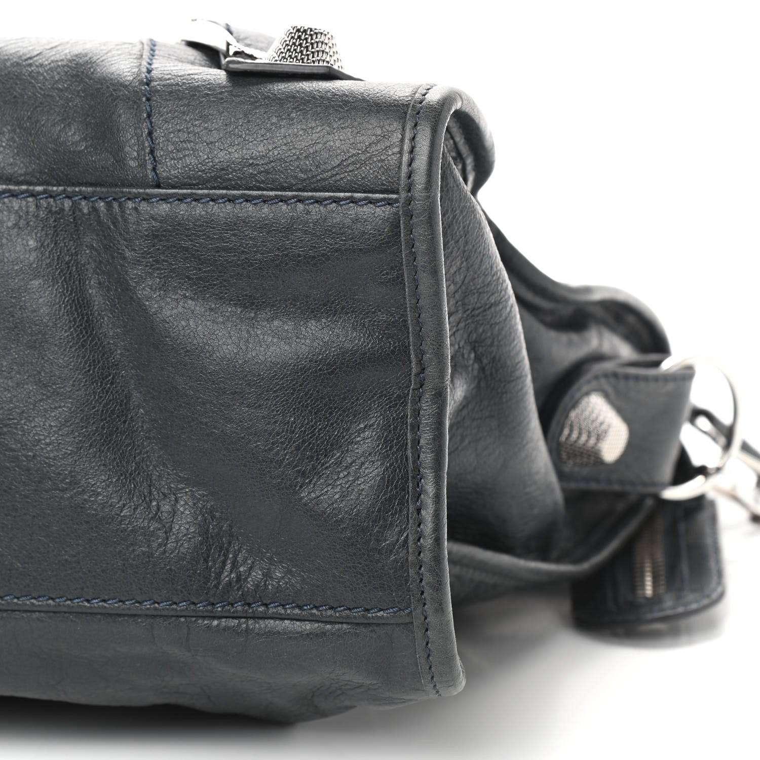Balenciaga Agneau Giant 21 Silver Hardware City Anthracite 9 of 9