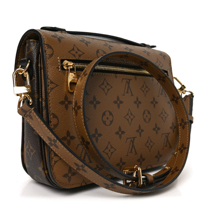 Louis Vuitton Reverse Monogram Pochette Metis 3 of 10