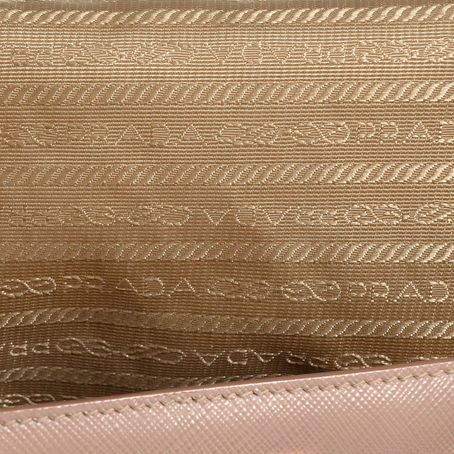 Prada Saffiano Lux Medium Tote Cammeo 10 of 12