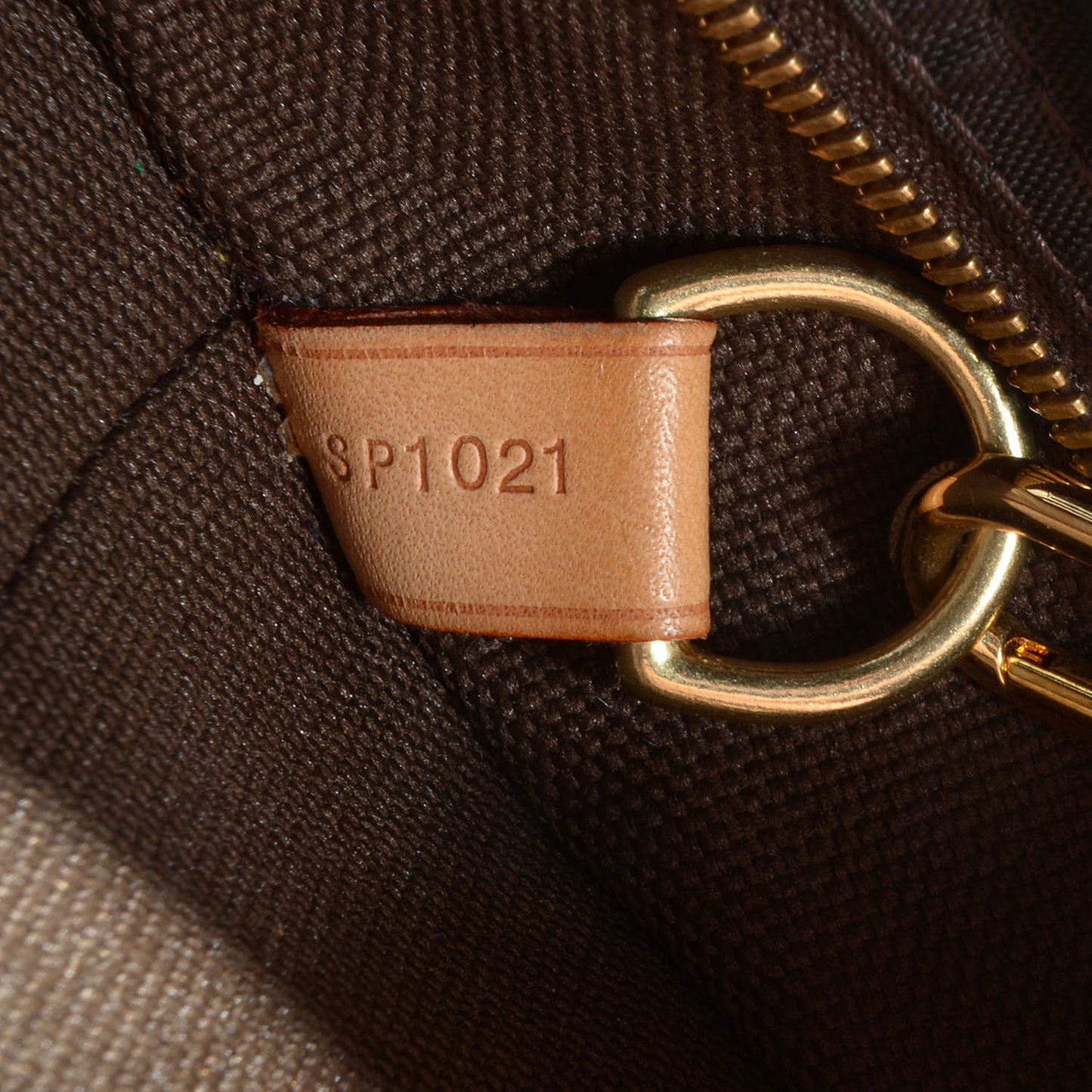 Monogram Garment Bag