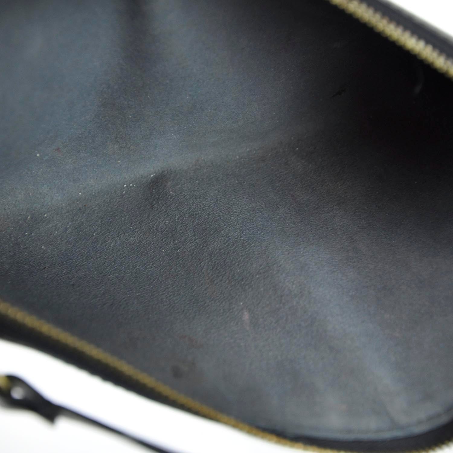 Louis Vuitton Epi Pochette Accessories Black 8 of 8