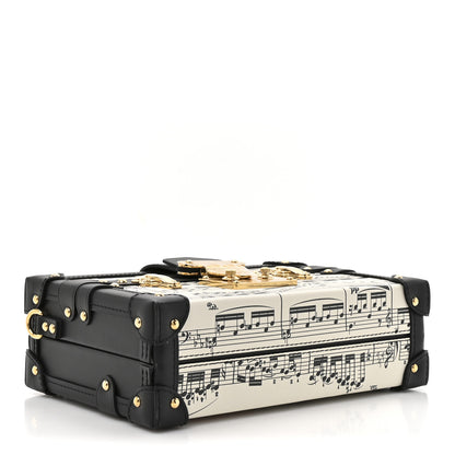 Louis Vuitton Calfskin LV Symphony Petite Malle White Black 7 of 21