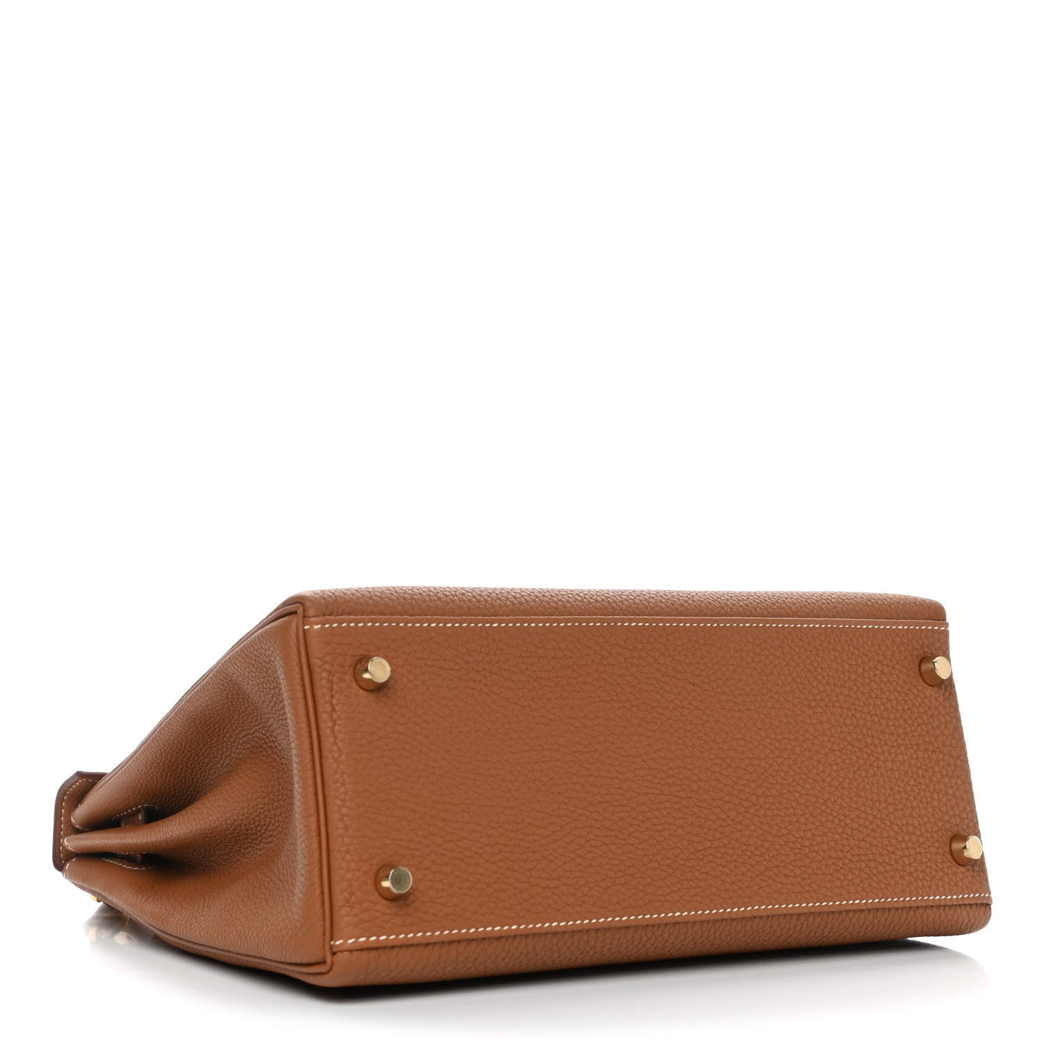 Hermes Togo Kelly Retourne 28 Gold 4 of 9