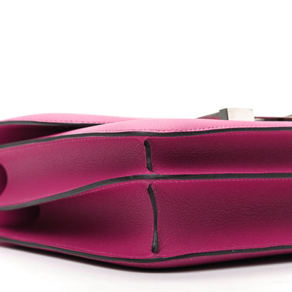 Hermes Evercolor Constance 24 Rose Pourpre 6 of 11