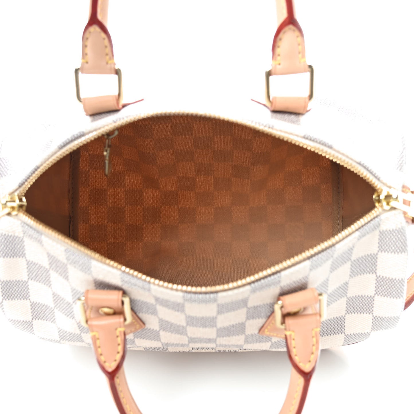 Damier Azur Speedy Bandouliere 25