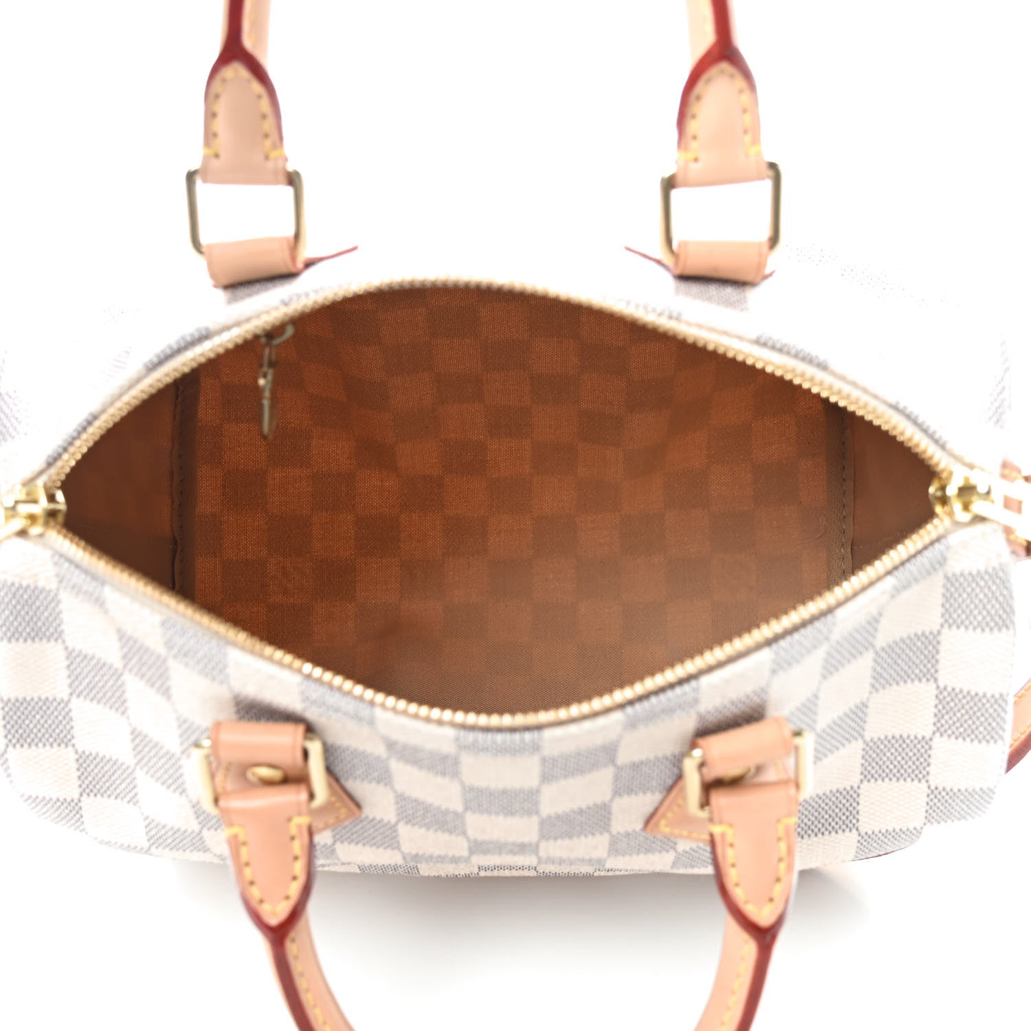 Louis Vuitton Damier Azur Speedy Bandouliere 25 5 of 8