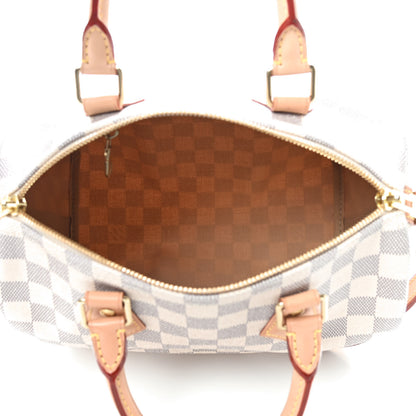 Louis Vuitton Damier Azur Speedy Bandouliere 25 5 of 8