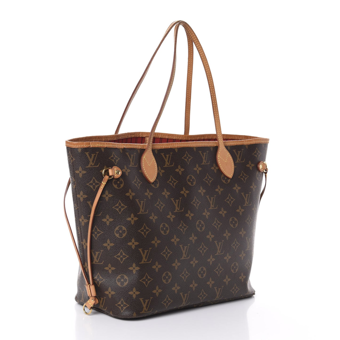 Monogram Neo Neverfull MM Cherry