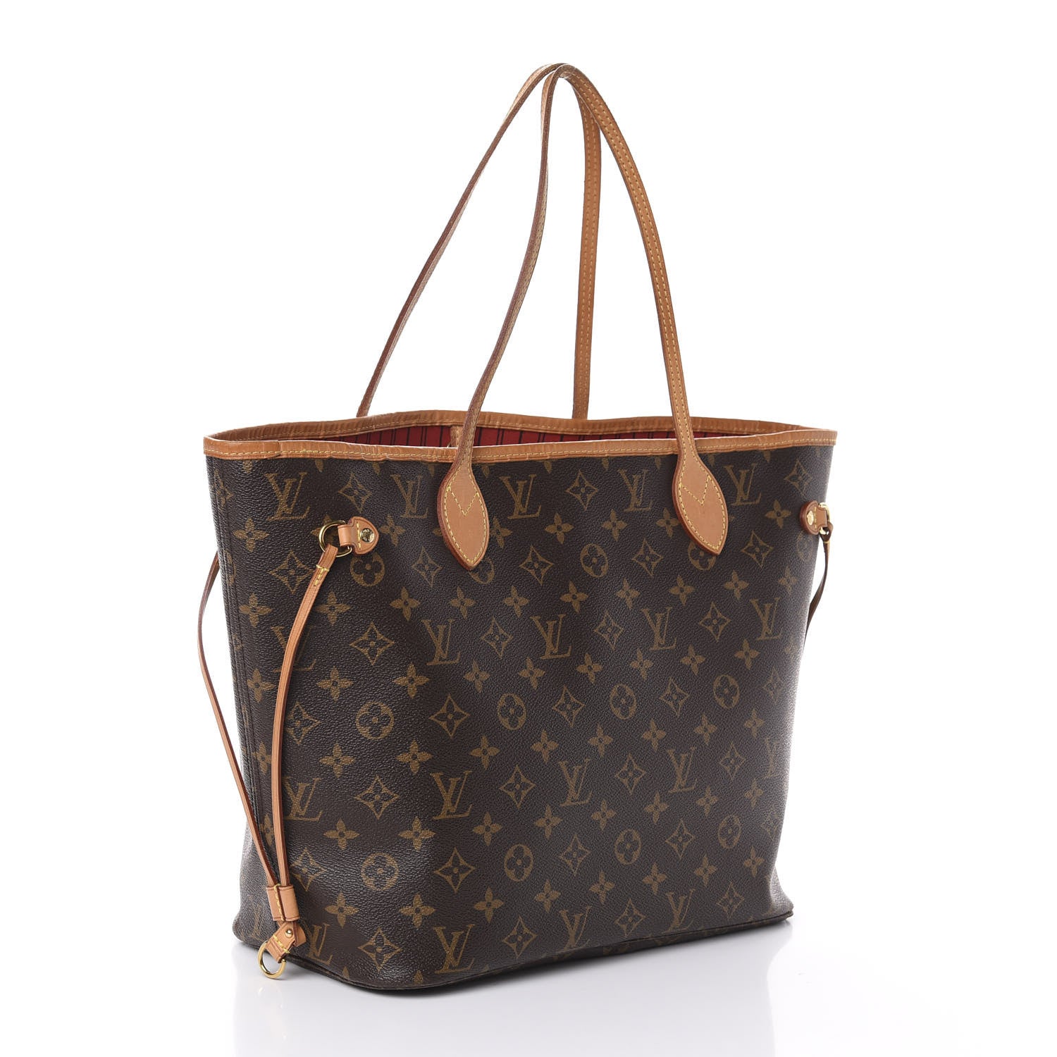 Louis Vuitton Monogram Neo Neverfull MM Cherry 3 of 9