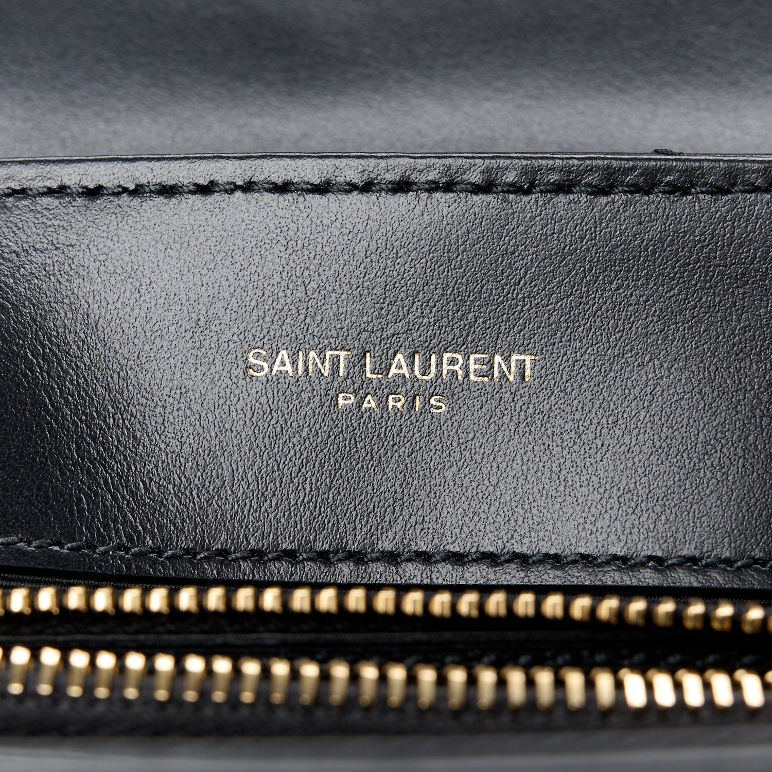 Saint Laurent Calfskin Y Quilted Monogram Small Loulou Chain Satchel Black 6 of 12