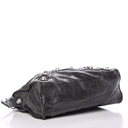 Balenciaga Agneau Giant 21 Silver Hardware City Anthracite 5 of 24