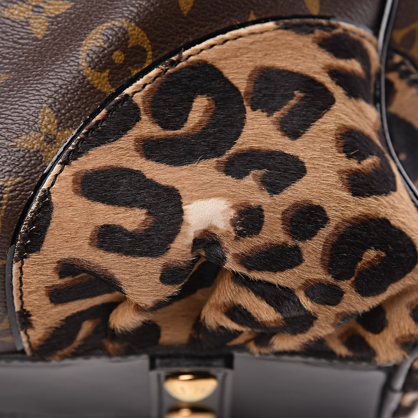 Monogram Leopard Adele
