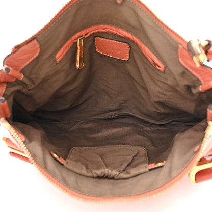 Chloe Calfskin Small Marcie Satchel Maple Leaf 5 of 14