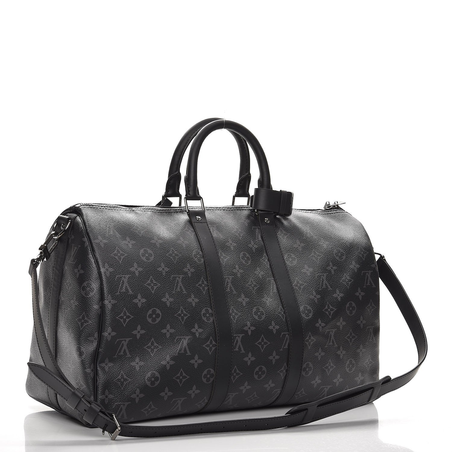 Louis Vuitton Monogram Eclipse Keepall Bandouliere 45 3 of 7