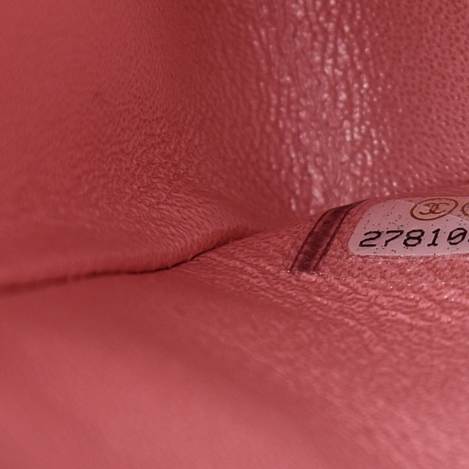 Chanel Iridescent Caviar Quilted Medium Double Flap Rose Pink 7 of 9