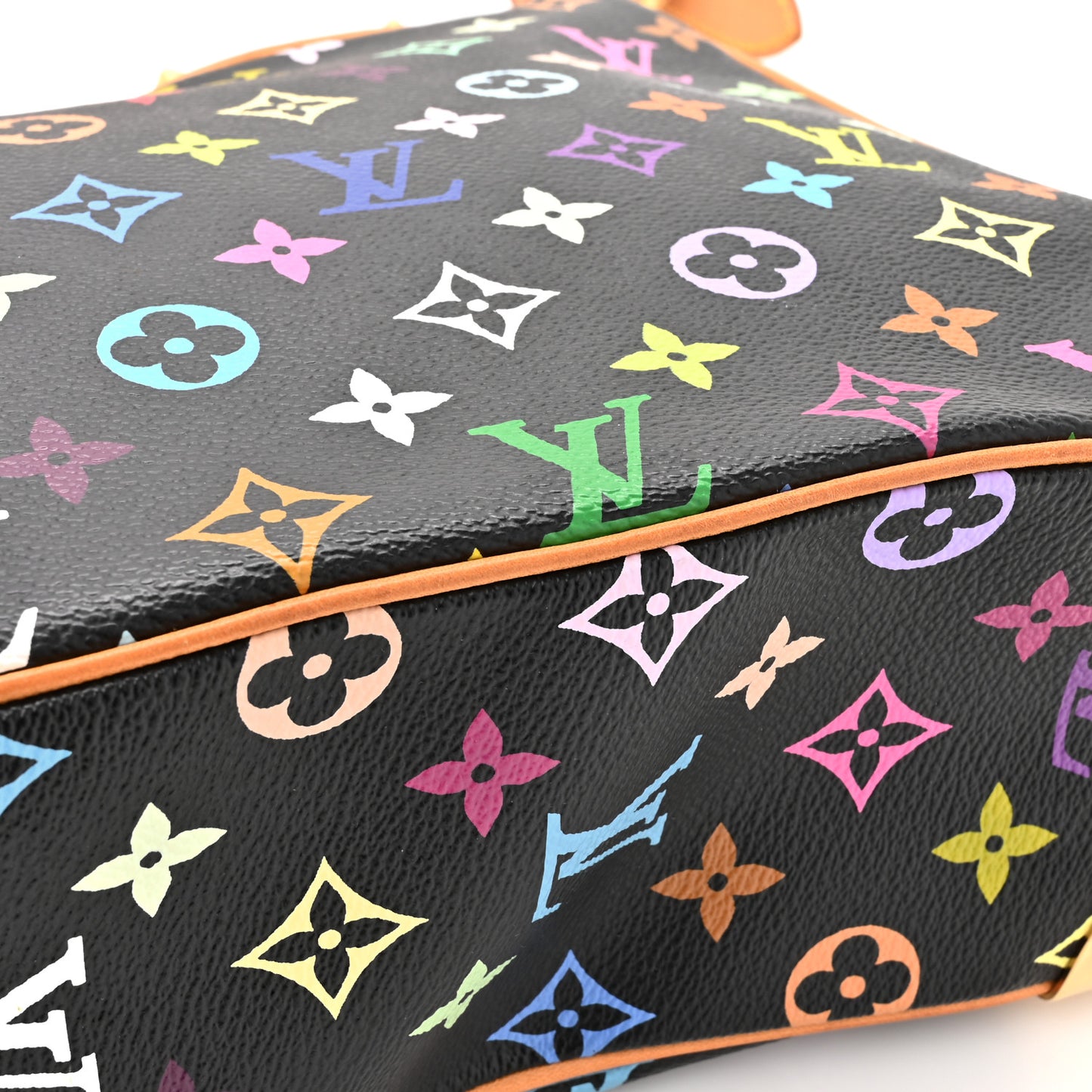 Monogram Multicolor Boulogne Black