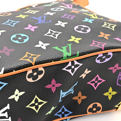 Louis Vuitton Monogram Multicolor Boulogne Black 12 of 12