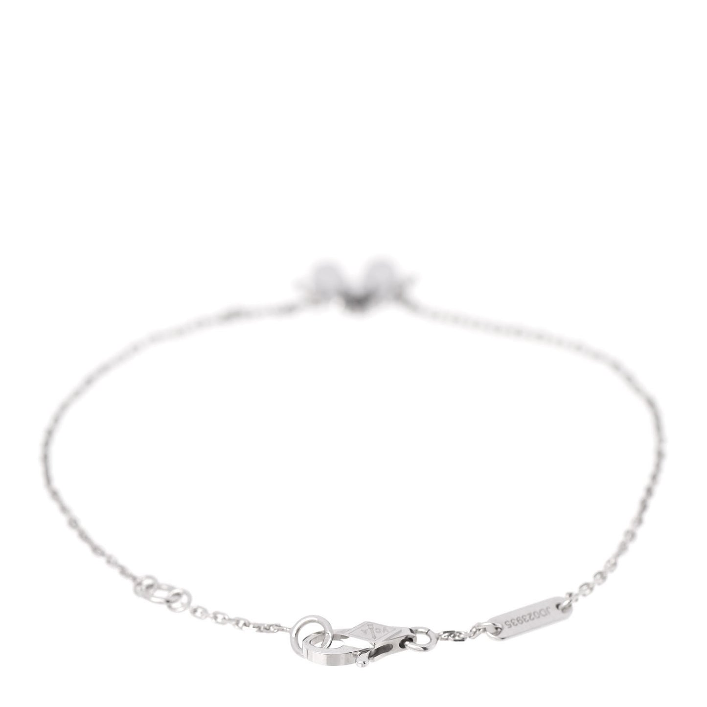 18K White Gold Diamond Mini Frivole Bracelet