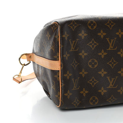 Louis Vuitton Monogram Speedy Bandouliere 30 8 of 10