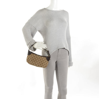 Gucci Monogram Cosmetic Case Brown 2 of 7