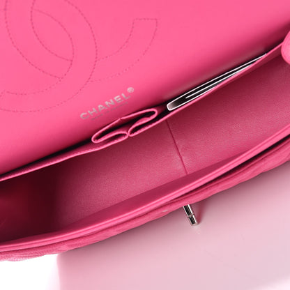 Chanel Iridescent Caviar Quilted Jumbo Double Flap Pink 9 of 11