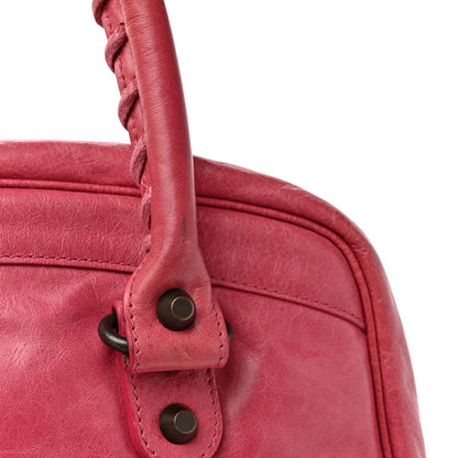 Balenciaga Agneau Classic Hardware Briefcase Tote Pivoine 17 of 17