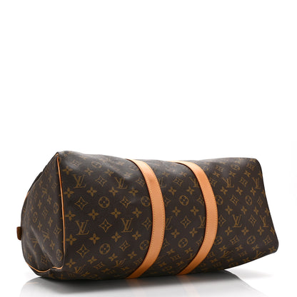 Louis Vuitton Monogram Keepall 45 3 of 14
