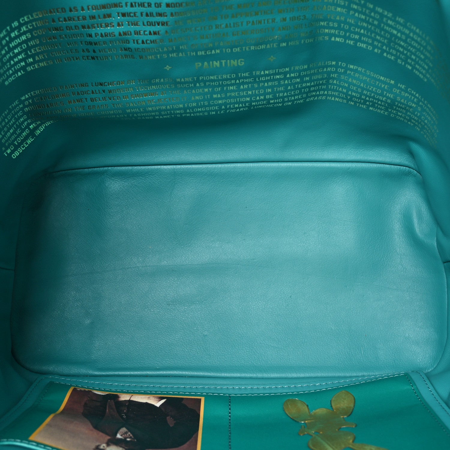 Louis Vuitton Masters Manet Neverfull MM 6 of 10
