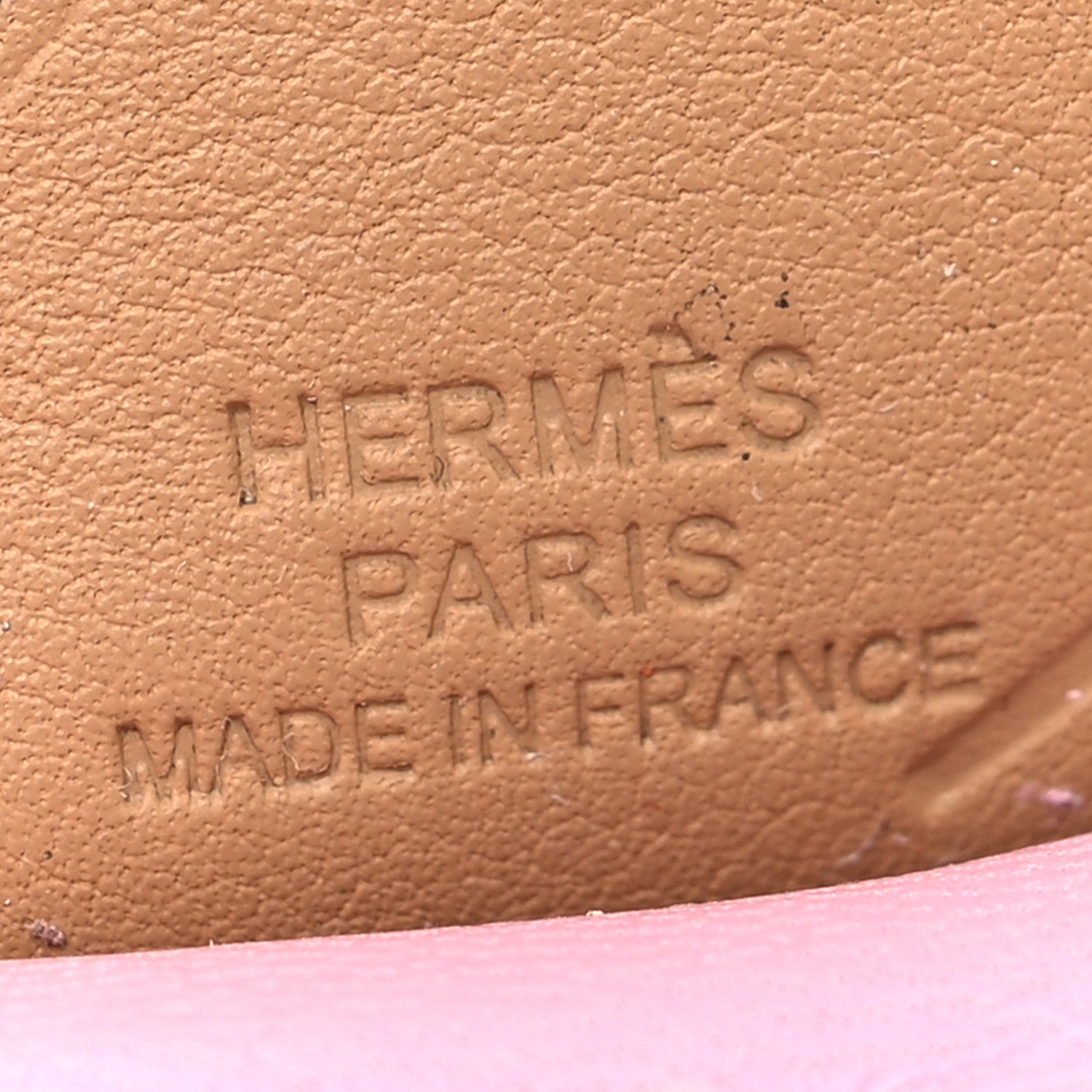 Hermes Milo Lambskin Grigri Rodeo Pegase Horse Bag Charm PM Mauve Sylvestre Craie Chai 3 of 5