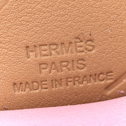 Hermes Milo Lambskin Grigri Rodeo Pegase Horse Bag Charm PM Mauve Sylvestre Craie Chai 3 of 5