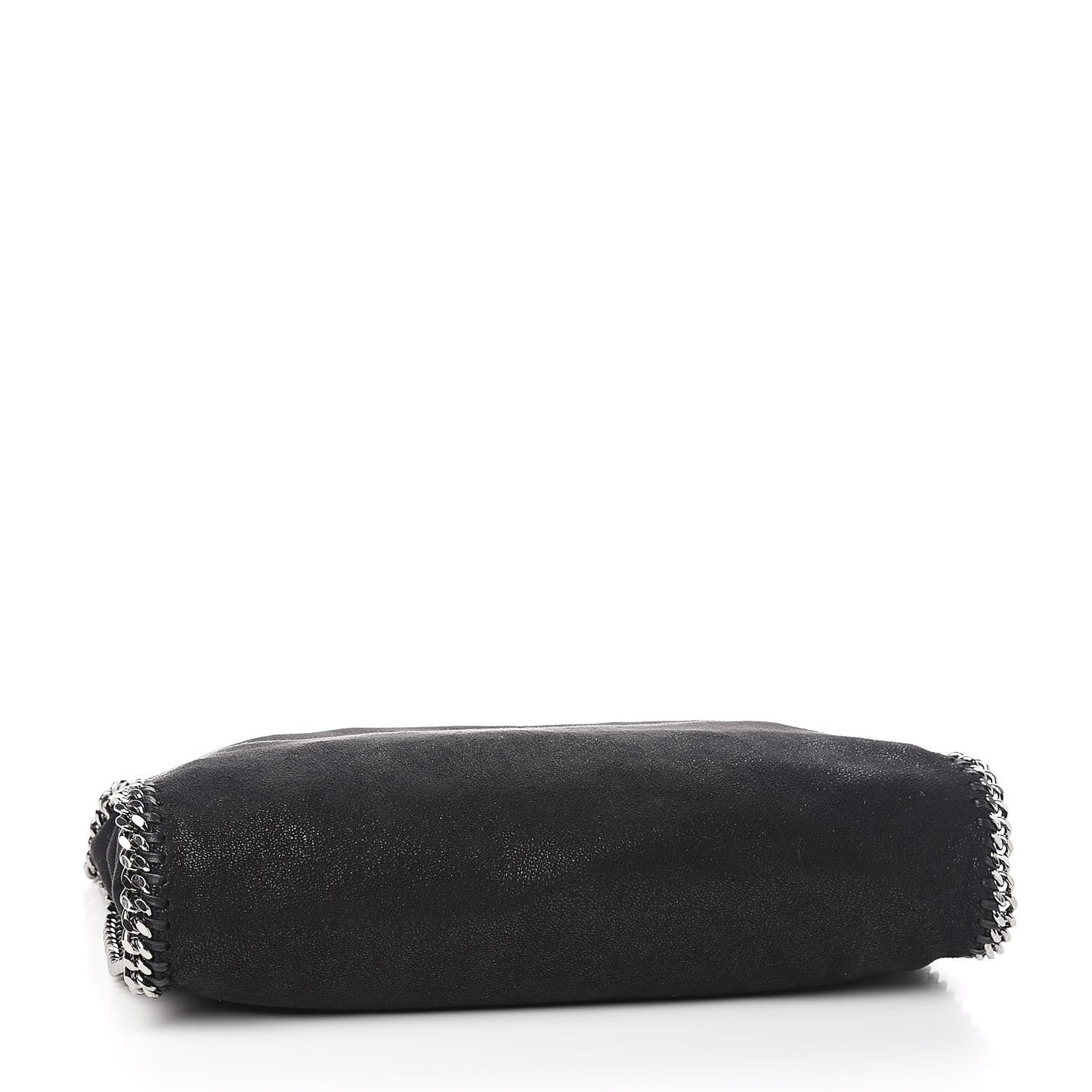 Shaggy Deer Falabella Fold Over Tote Black