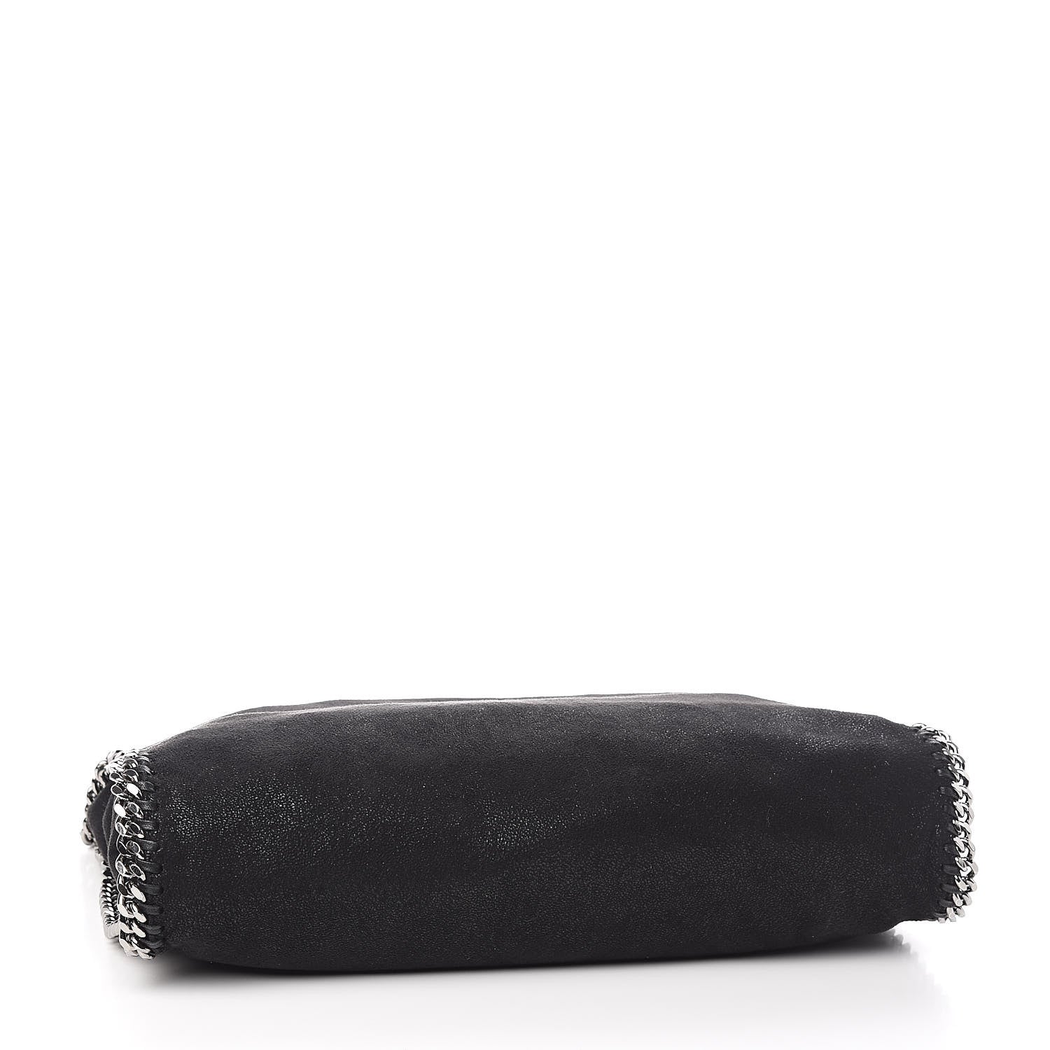 Stella McCartney Shaggy Deer Falabella Fold Over Tote Black 4 of 10