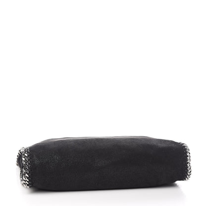 Stella McCartney Shaggy Deer Falabella Fold Over Tote Black 4 of 10