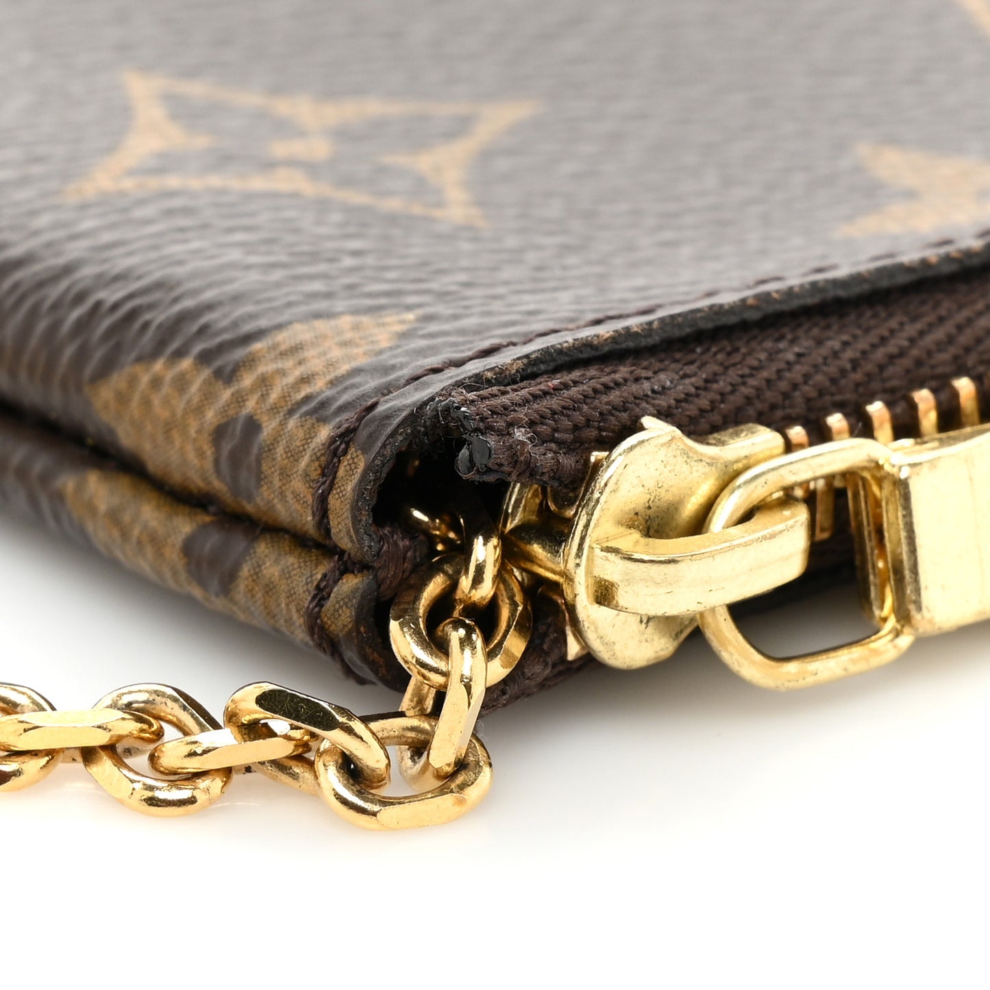 Monogram Key Pouch