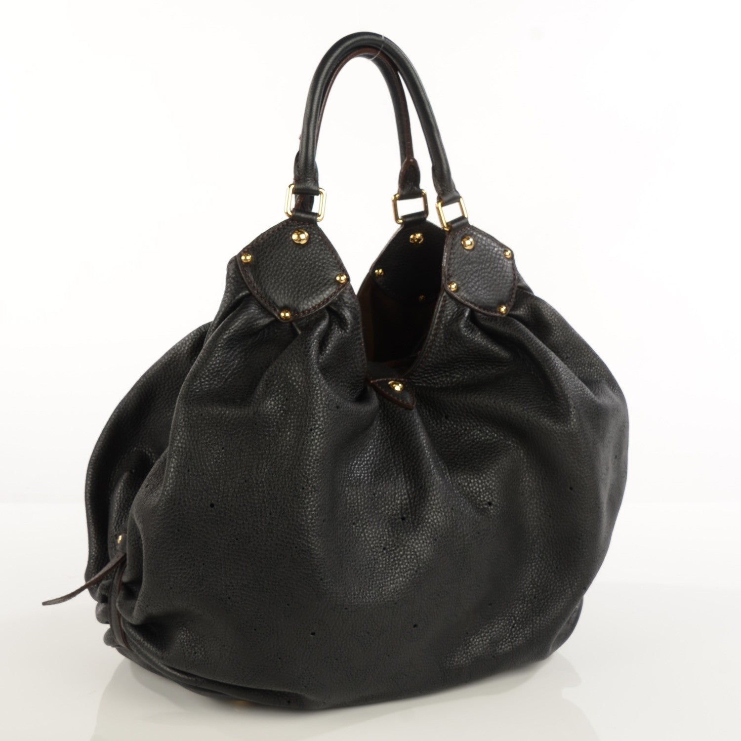 Louis Vuitton Mahina XL Black 3 of 8