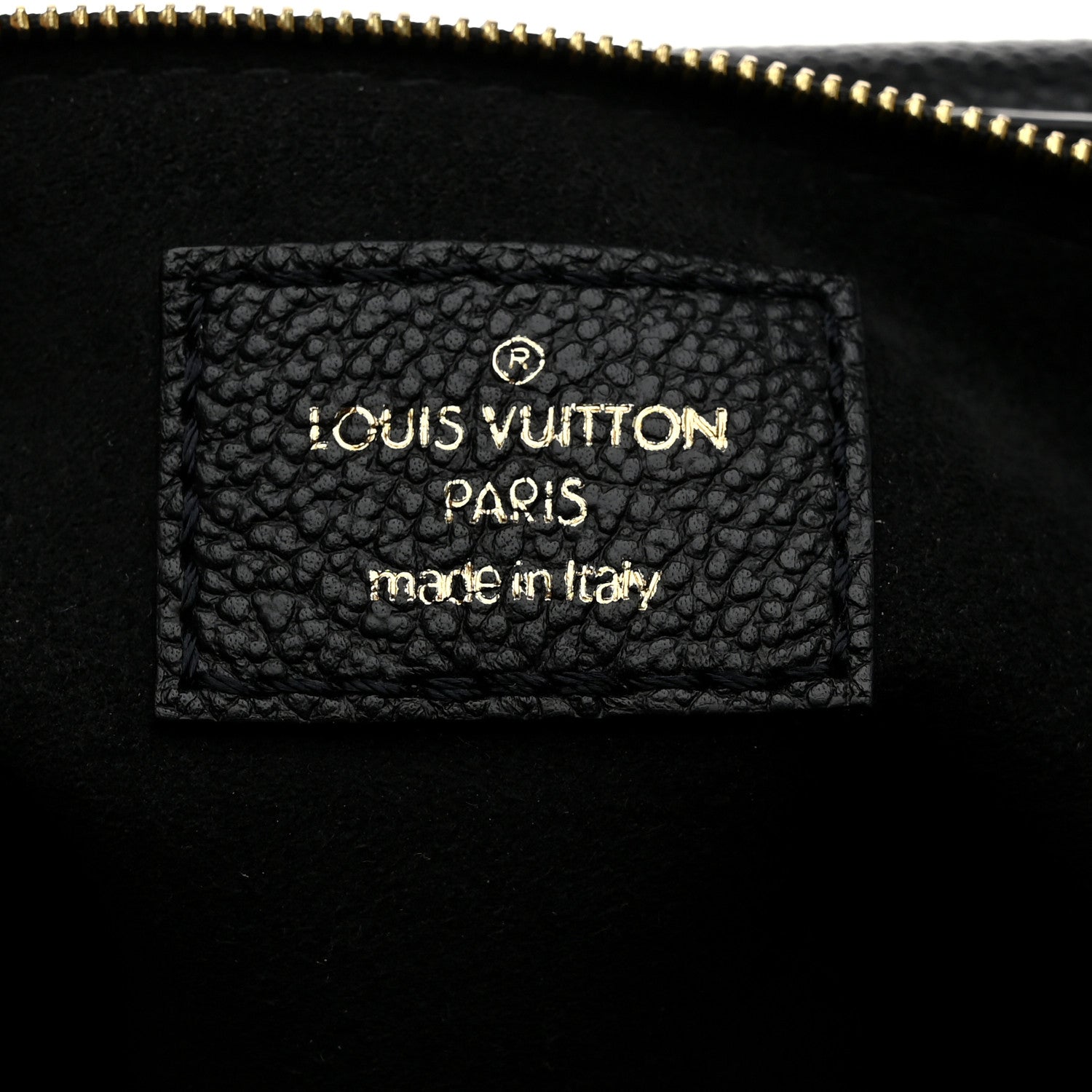 Louis Vuitton Empreinte Vavin PM Black 6 of 9