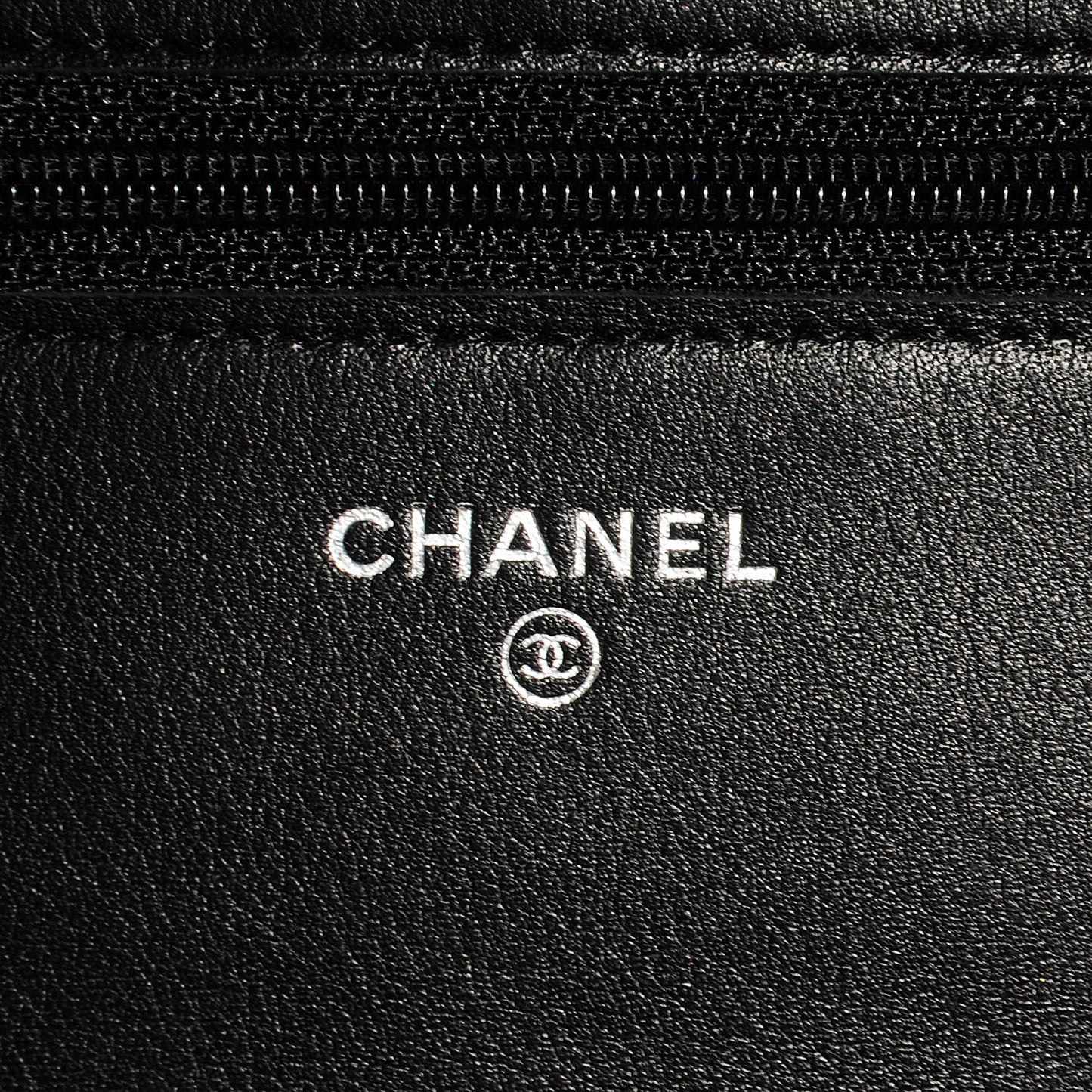 Caviar Timeless CC Wallet on Chain WOC Black