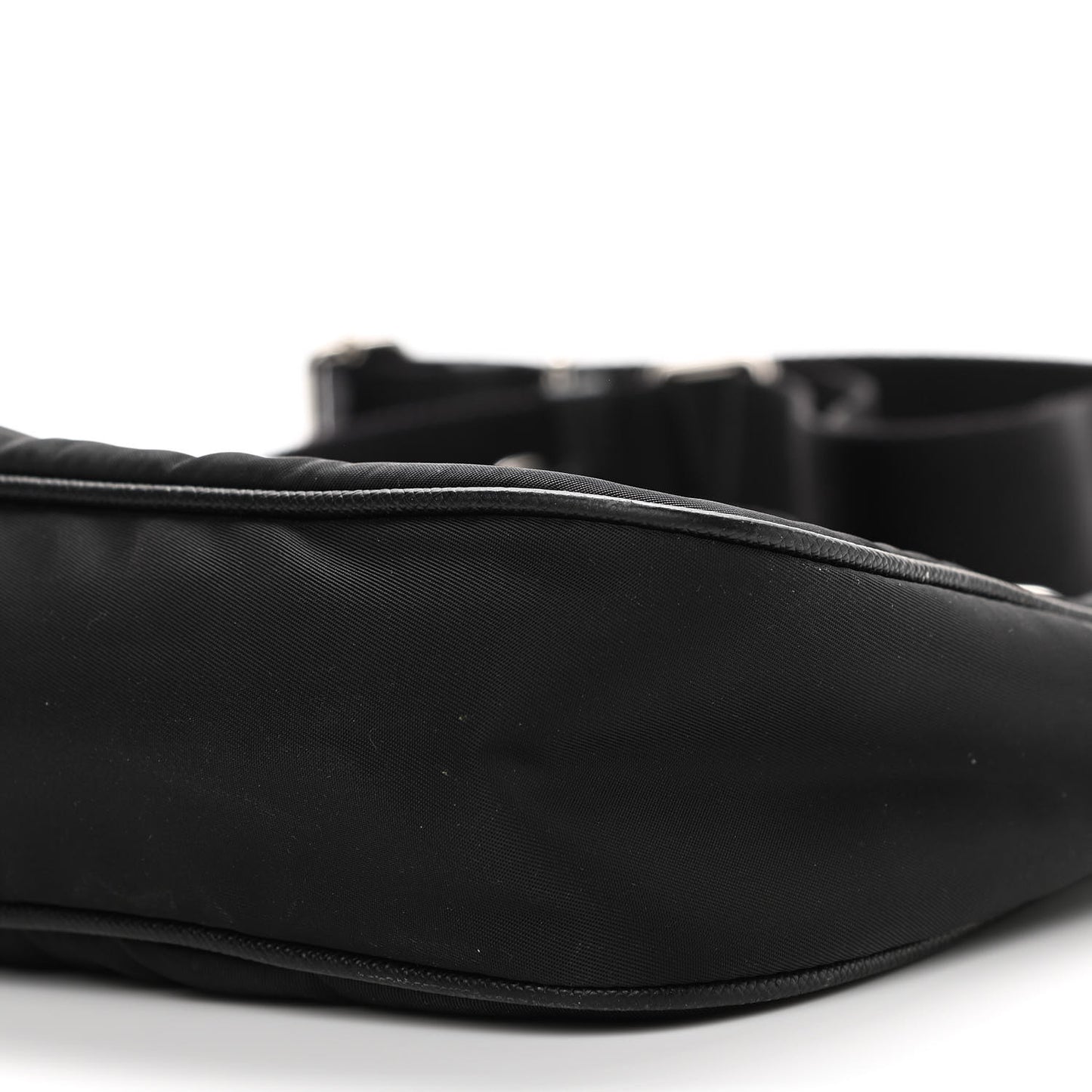 Nylon Re-Edition 2005 Shoulder Bag Black