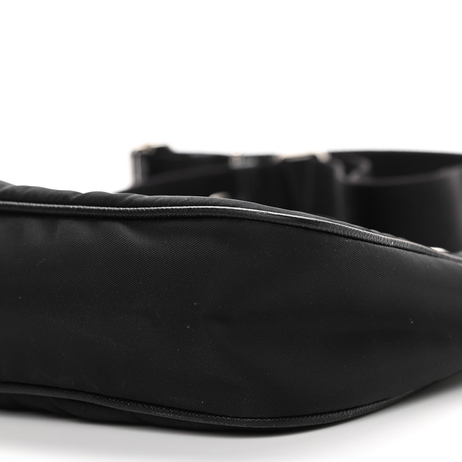 Prada Nylon Re-Edition 2005 Shoulder Bag Black 11 of 12