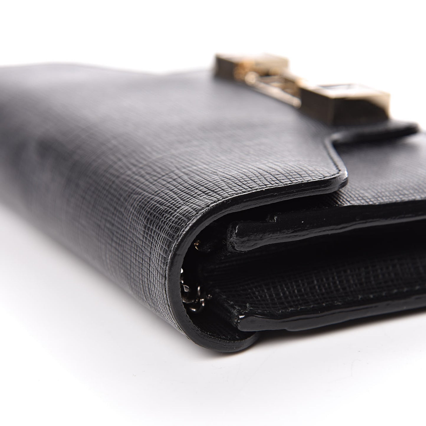 New Linosa PS11 Chain Wallet Black