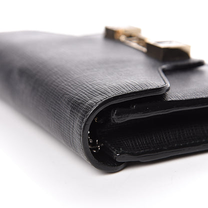 Proenza Schouler New Linosa PS11 Chain Wallet Black 10 of 12