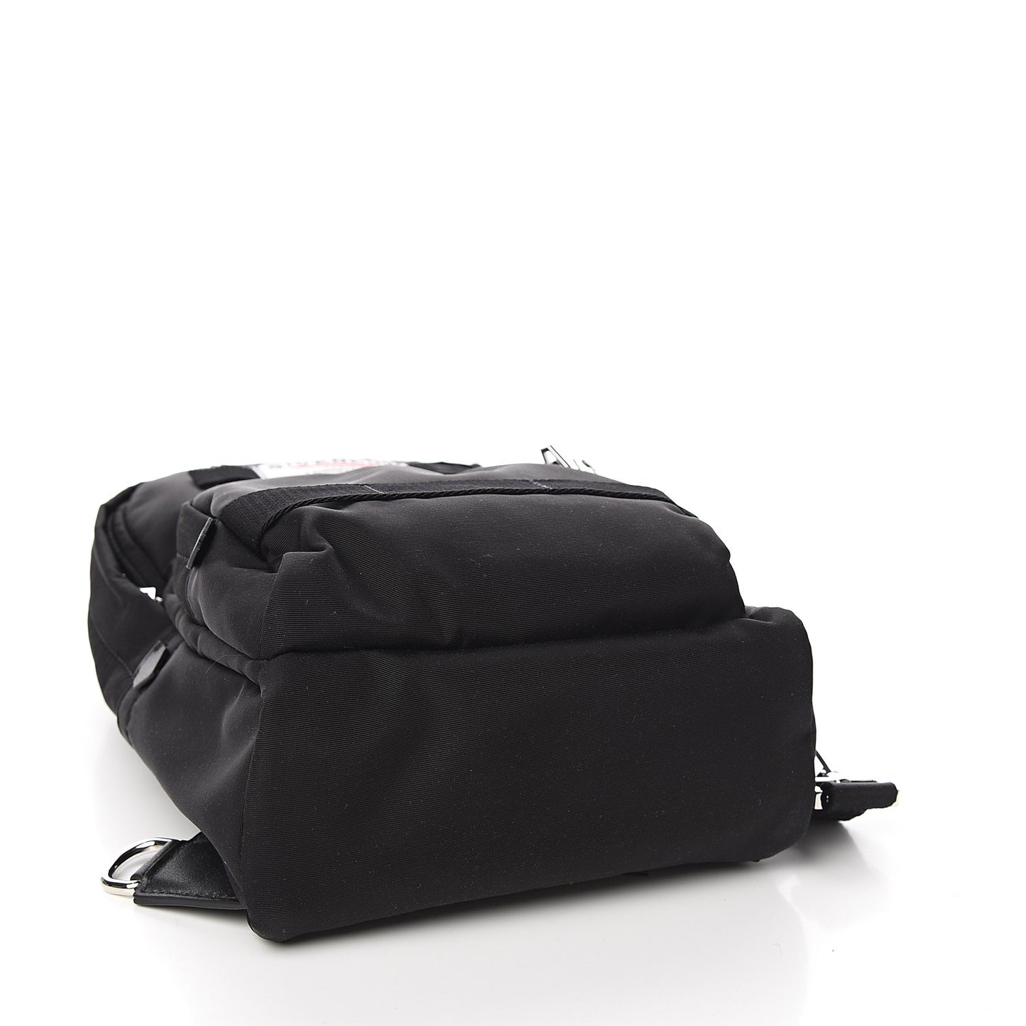 Nylon Small Downtown Sling Bag Black