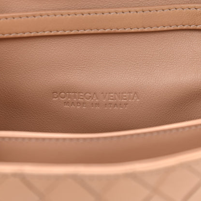 Bottega Veneta Nappa Intrecciato Mini Crossbody Cipria 6 of 9