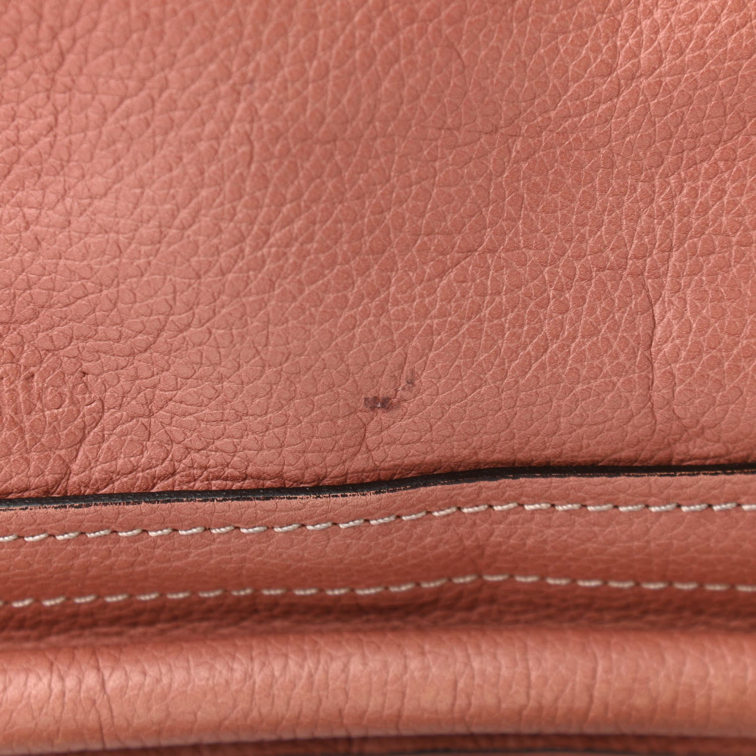 Chloe Calfskin Large Paraty Lychee 12 of 14
