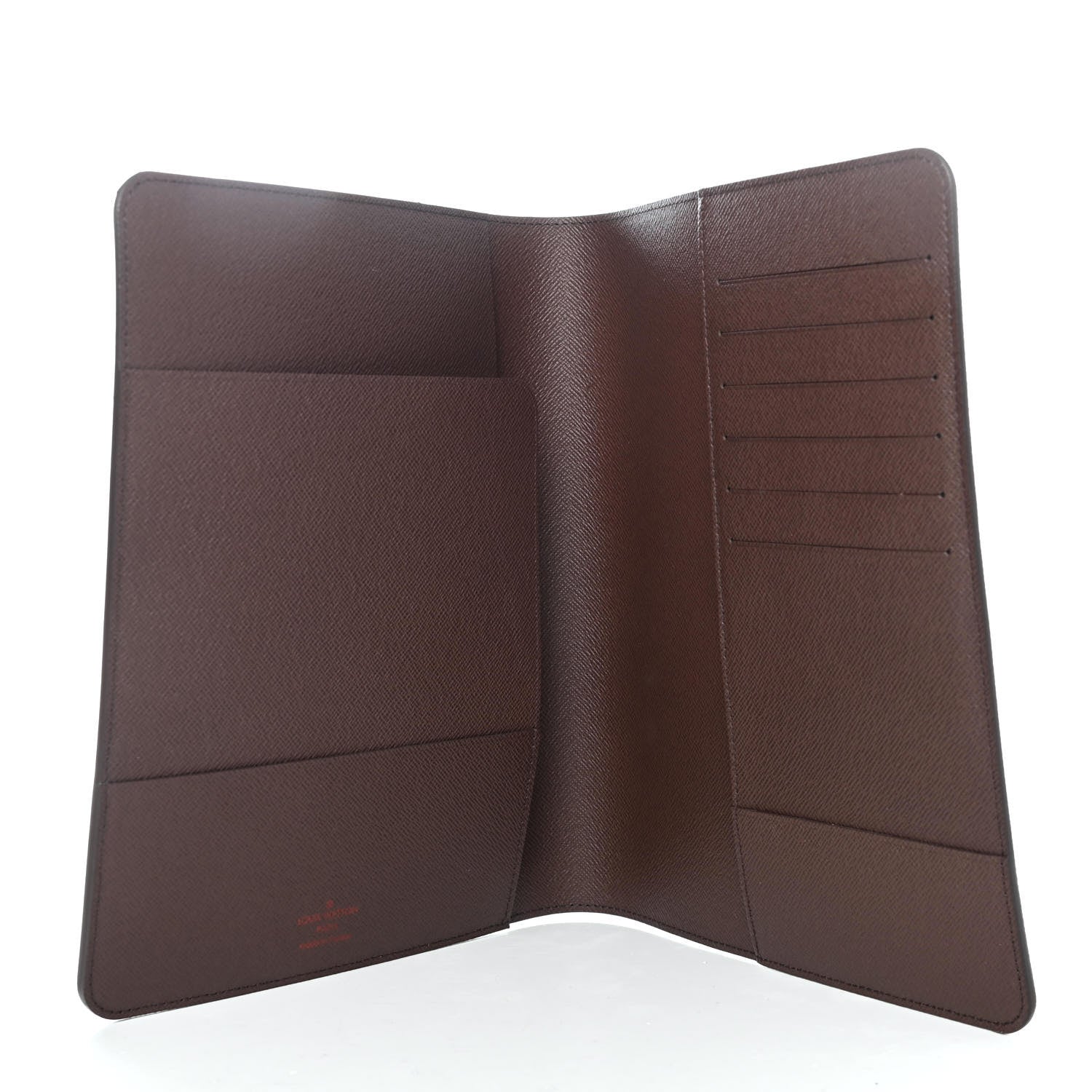 Louis Vuitton Damier Ebene Desk Agenda Cover 4 of 4
