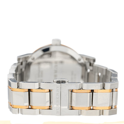 Burberry Stainless Steel 34mm The City Quartz Watch BU9105 3 of 5