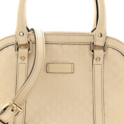 Gucci Soft Microguccissima Mini Dome Bag Ivoire 8 of 14