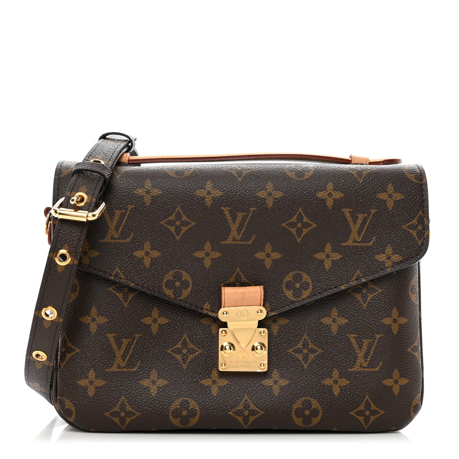 Louis Vuitton Monogram Pochette Metis 1 of 9