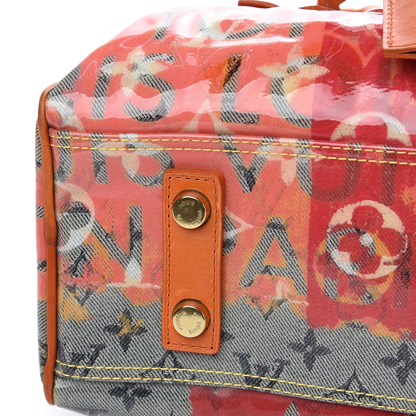 Monogram Pulp Defile Weekender PM Rose