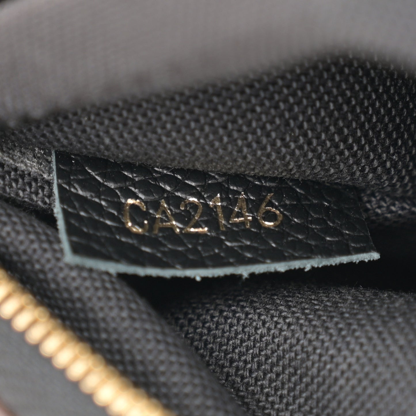 Monogram Pallas Clutch Black